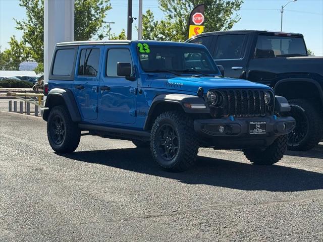 2023 Jeep Wrangler 4xe 4x4