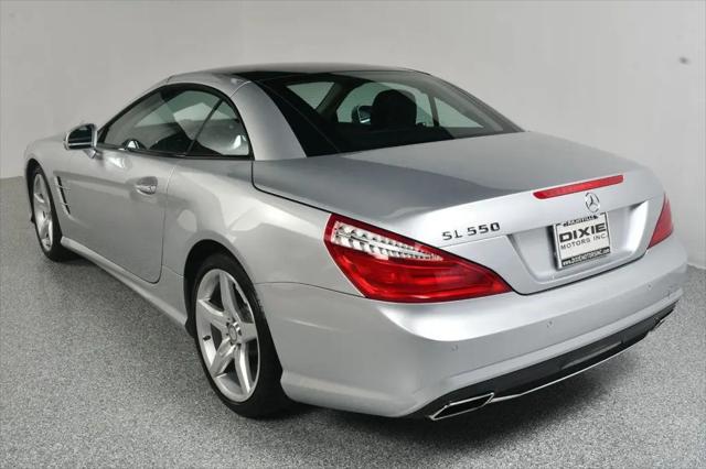 2014 Mercedes-Benz SL SL 550 SL 550