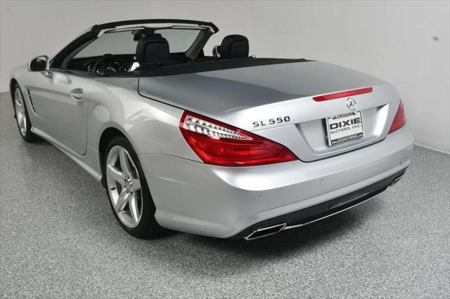 2014 Mercedes-Benz SL SL 550 SL 550