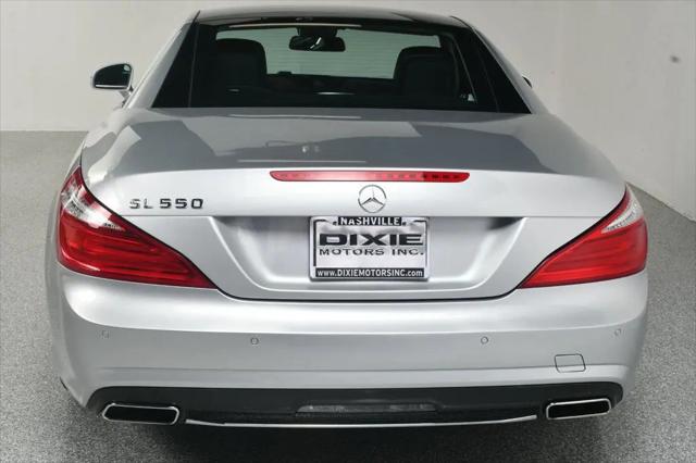 2014 Mercedes-Benz SL SL 550 SL 550