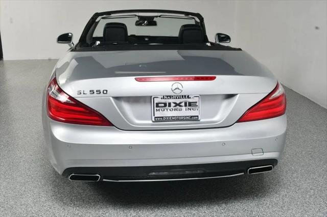 2014 Mercedes-Benz SL SL 550 SL 550