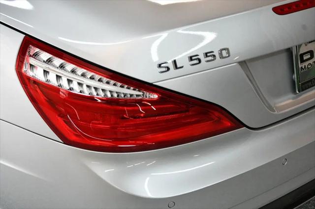 2014 Mercedes-Benz SL SL 550 SL 550