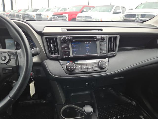 2017 Toyota RAV4 XLE