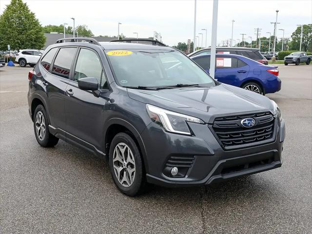 2022 Subaru Forester Premium