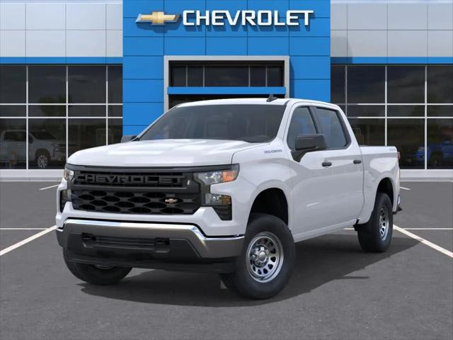 2026 Chevrolet Silverado 1500 4WD Crew Cab Short Bed WT