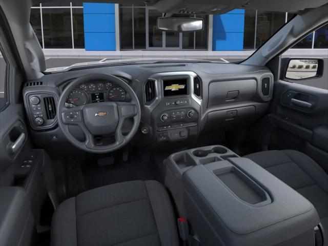 2026 Chevrolet Silverado 1500 4WD Crew Cab Short Bed WT