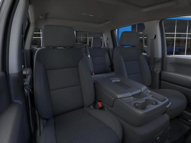 2026 Chevrolet Silverado 1500 4WD Crew Cab Short Bed WT
