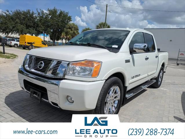 2013 Nissan Titan SL