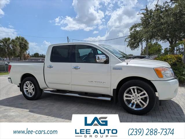 2013 Nissan Titan SL for sale in Fort Myers, FL
