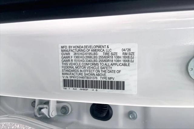 2026 Honda Pilot EX-L
