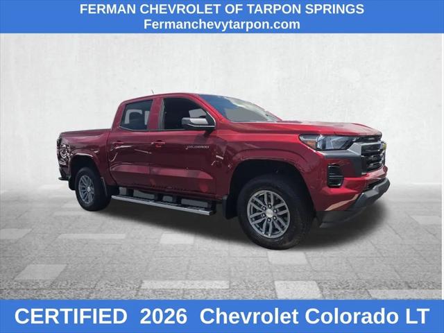 2026 Chevrolet Colorado LT, RWD for sale in Tarpon Springs, FL