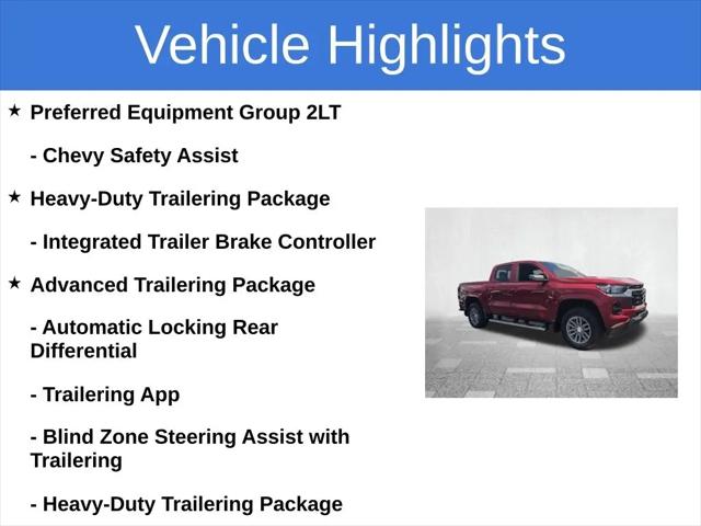 2026 Chevrolet Colorado LT, RWD