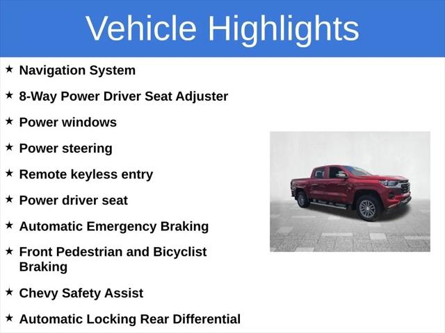 2026 Chevrolet Colorado LT, RWD