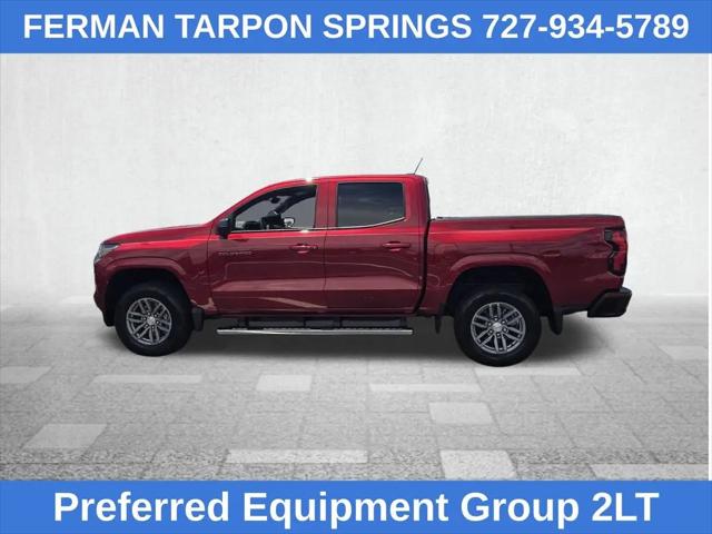 2026 Chevrolet Colorado LT, RWD