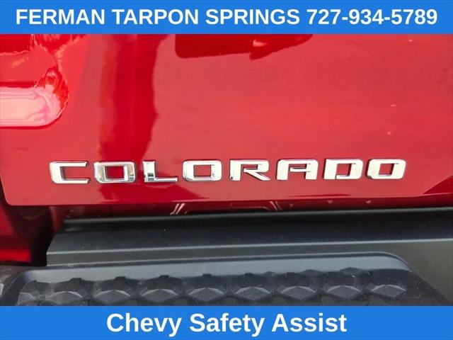 2026 Chevrolet Colorado LT, RWD