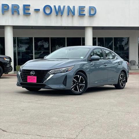 2024 Nissan Sentra SV Xtronic CVT