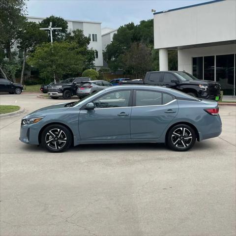 2024 Nissan Sentra SV Xtronic CVT
