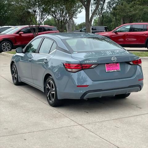 2024 Nissan Sentra SV Xtronic CVT