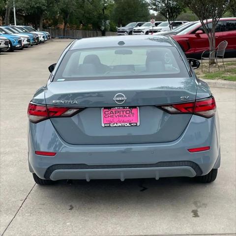 2024 Nissan Sentra SV Xtronic CVT