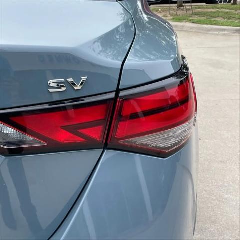 2024 Nissan Sentra SV Xtronic CVT