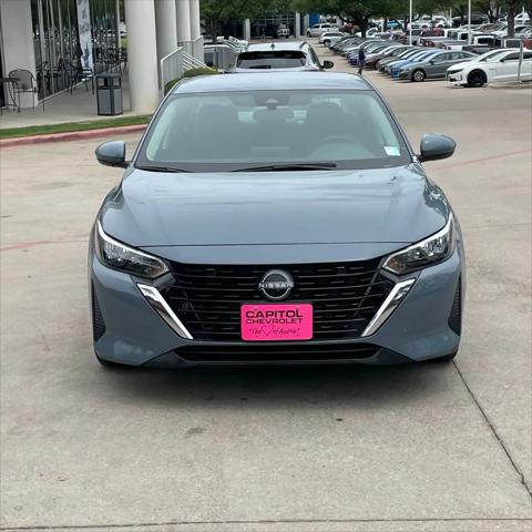 2024 Nissan Sentra SV Xtronic CVT