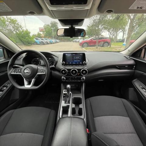 2024 Nissan Sentra SV Xtronic CVT