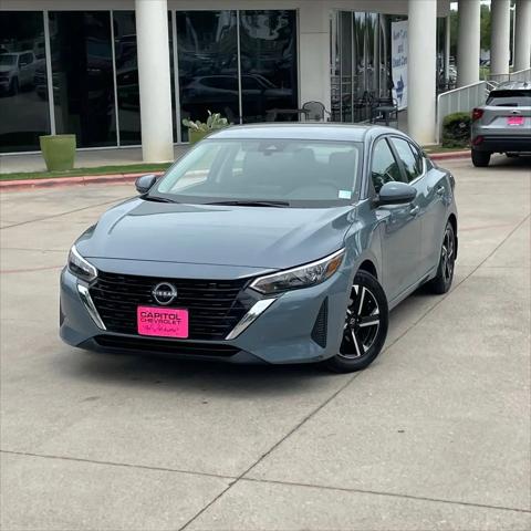 2024 Nissan Sentra SV Xtronic CVT