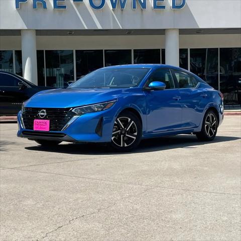 2024 Nissan Sentra SV Xtronic CVT
