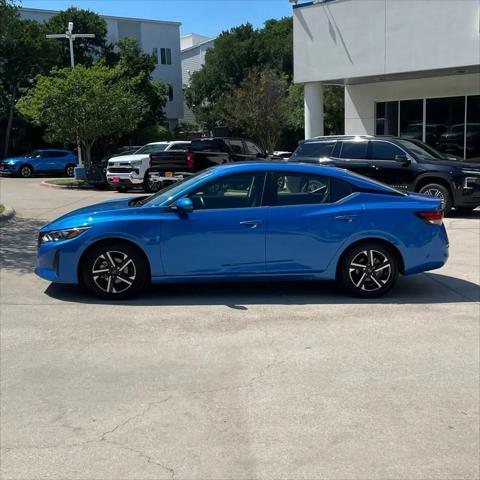 2024 Nissan Sentra SV Xtronic CVT