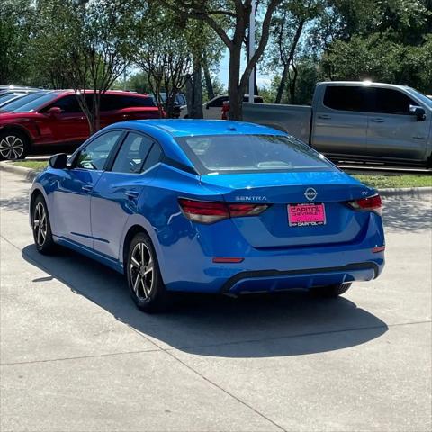 2024 Nissan Sentra SV Xtronic CVT