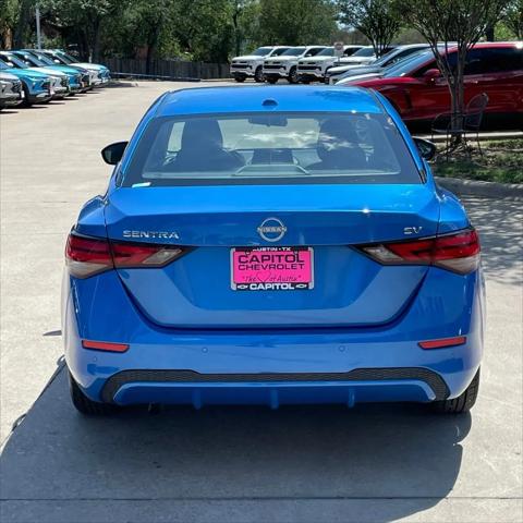 2024 Nissan Sentra SV Xtronic CVT
