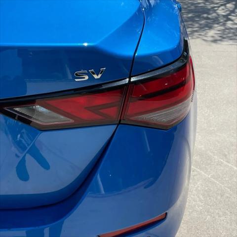 2024 Nissan Sentra SV Xtronic CVT