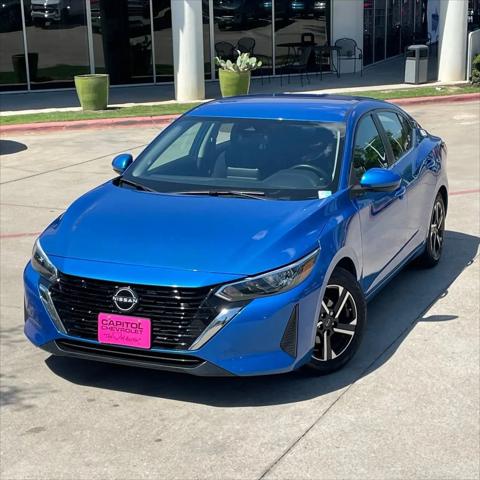 2024 Nissan Sentra SV Xtronic CVT