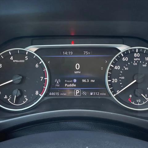 2024 Nissan Sentra SV Xtronic CVT