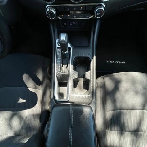2024 Nissan Sentra SV Xtronic CVT
