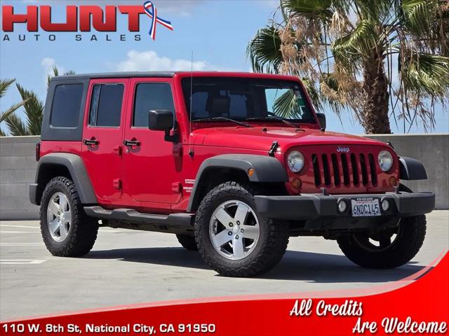 2010 Jeep Wrangler Unlimited Sport for sale in National City, CA