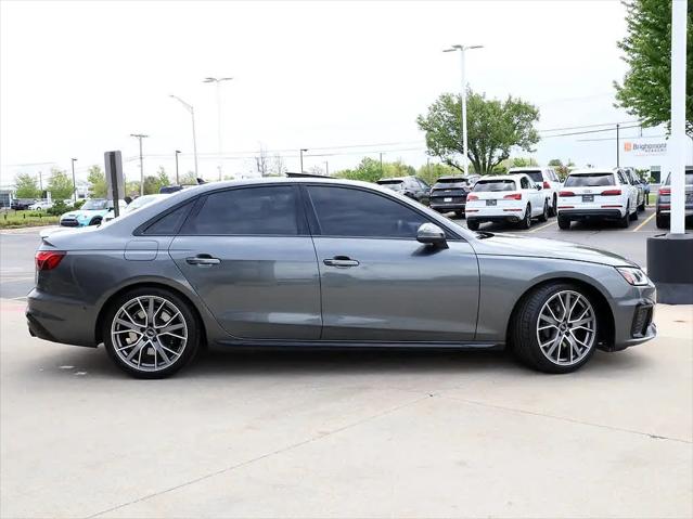 2023 Audi S4 Prestige TFSI quattro Tiptronic