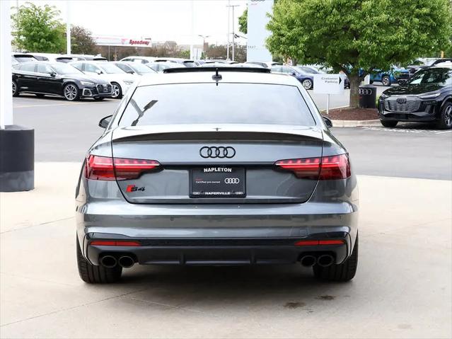 2023 Audi S4 Prestige TFSI quattro Tiptronic