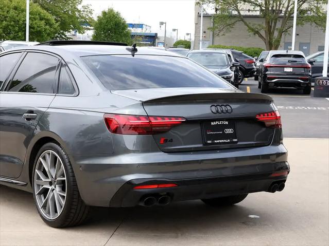 2023 Audi S4 Prestige TFSI quattro Tiptronic