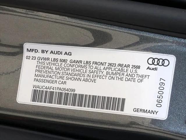2023 Audi S4 Prestige TFSI quattro Tiptronic