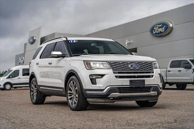 2018 Ford Explorer Platinum for sale in Graniteville, SC