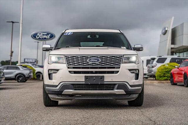 2018 Ford Explorer Platinum
