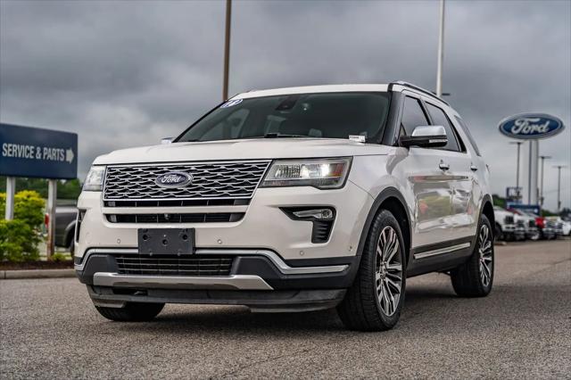 2018 Ford Explorer Platinum