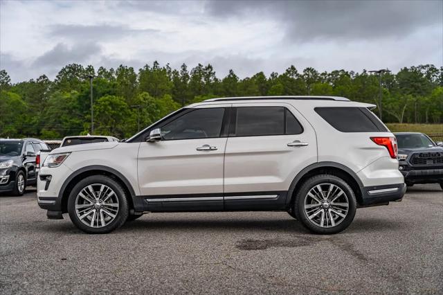 2018 Ford Explorer Platinum