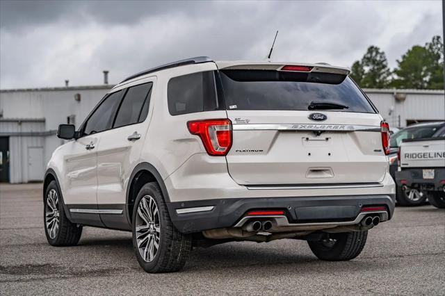 2018 Ford Explorer Platinum