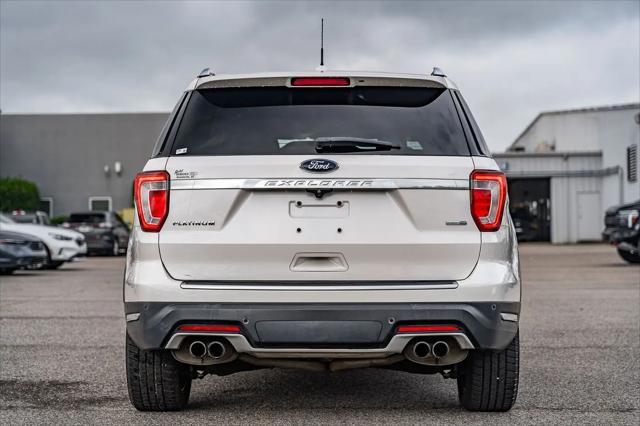 2018 Ford Explorer Platinum