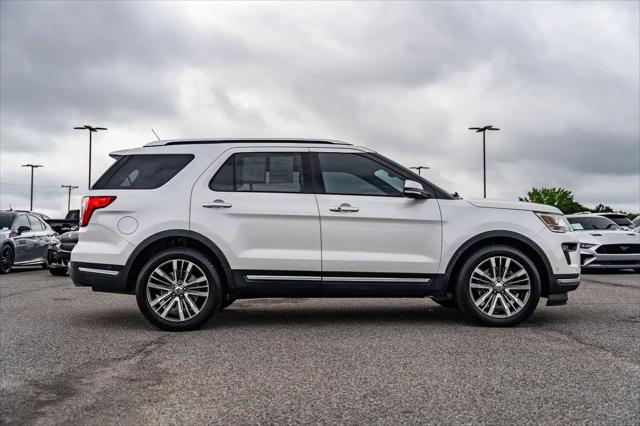 2018 Ford Explorer Platinum