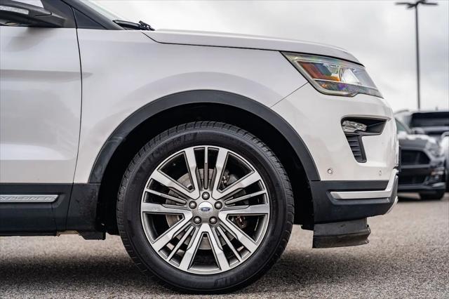 2018 Ford Explorer Platinum