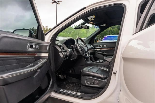 2018 Ford Explorer Platinum