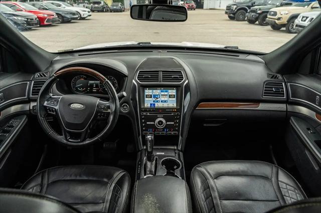 2018 Ford Explorer Platinum